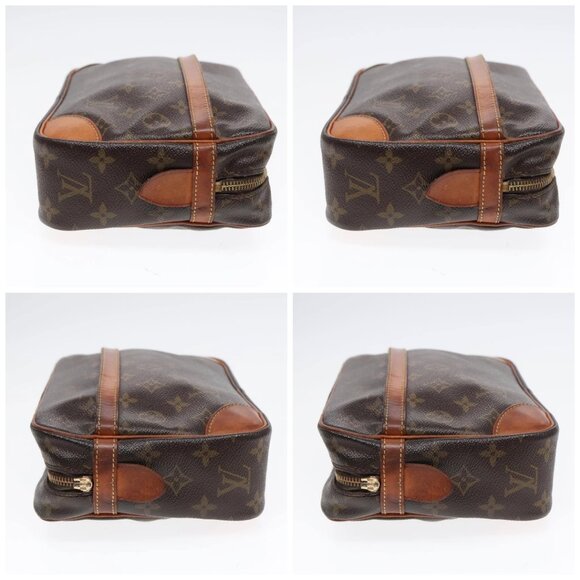 LOUIS VUITTON Monogram Compiegne 28 Clutch Bag M51845 LV Auth 88930 - Picture 16 of 16